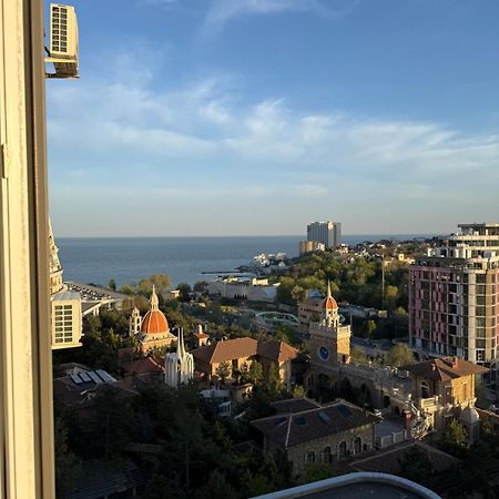 Gagarin Plaza Apartments オデッサ エクステリア 写真