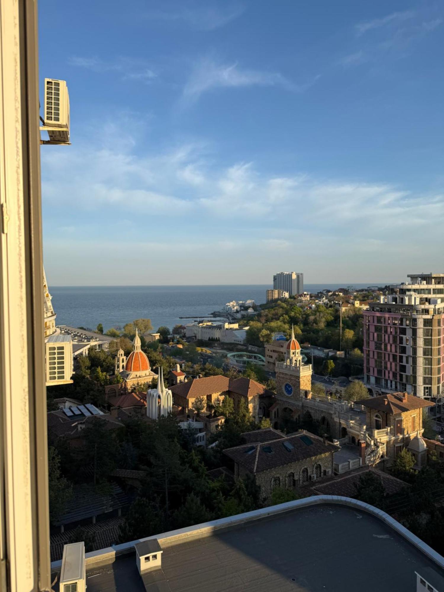 Gagarin Plaza Apartments オデッサ エクステリア 写真