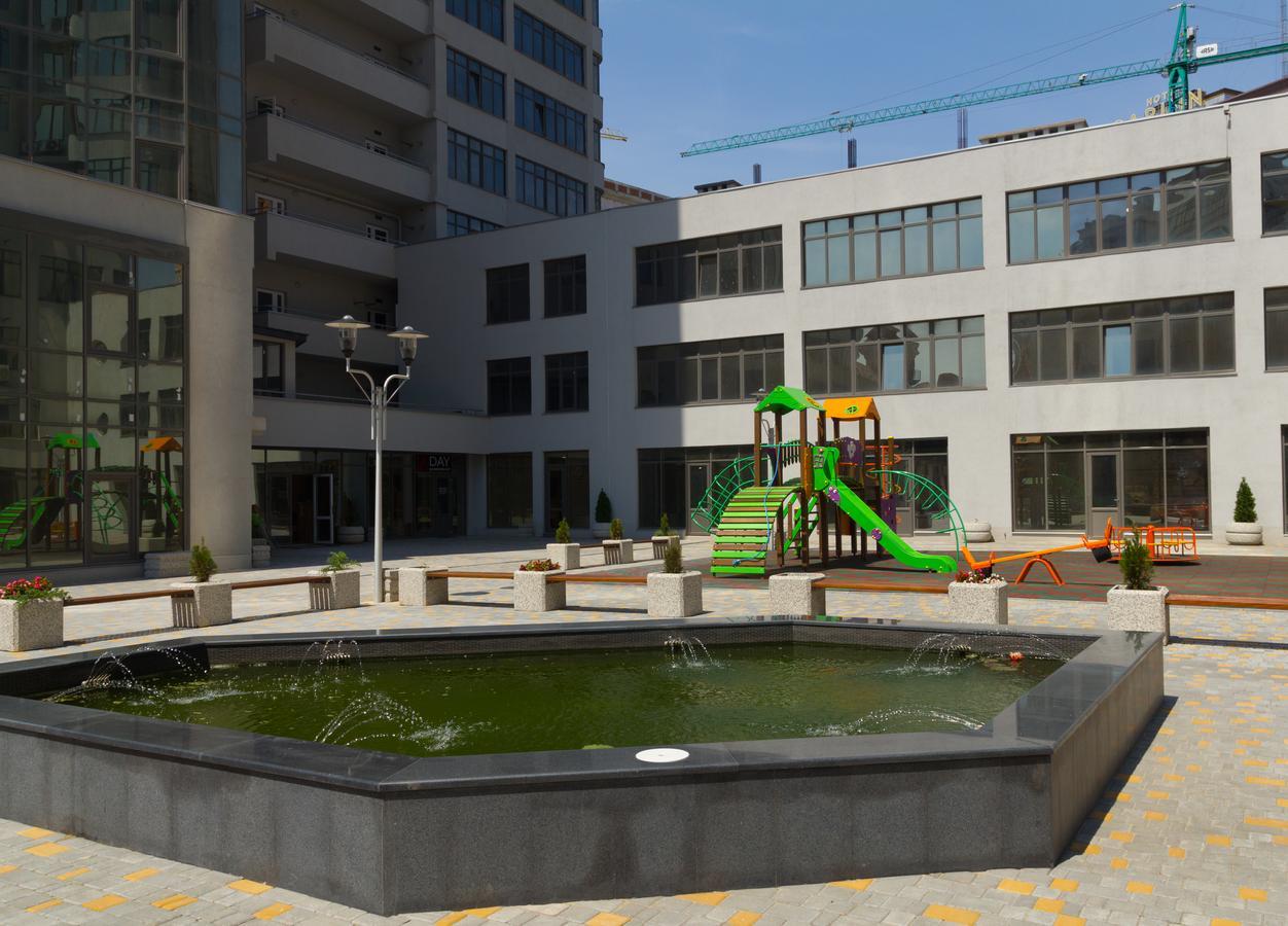 Gagarin Plaza Apartments オデッサ エクステリア 写真